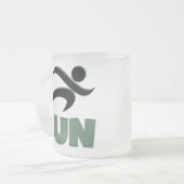 Tasse Givré RUN vert (Devant gauche)