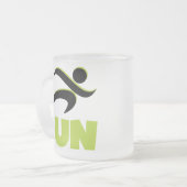 Tasse Givré RUN vert ressort (Devant gauche)