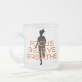 Tasse Givré Running Orange Focus (Gauche)