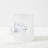 Tasse Givré Saab 9-5 2011 (Devant gauche)