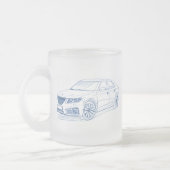 Tasse Givré Saab 9-5 2011 (Gauche)