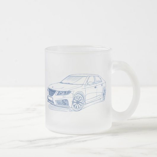 Tasse Givré Saab 9-5 2011 (Droit)