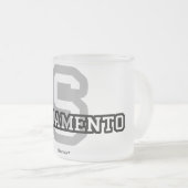 Tasse Givré Sacramento (Devant droit)