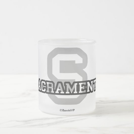 Tasse Givré Sacramento (Centre)