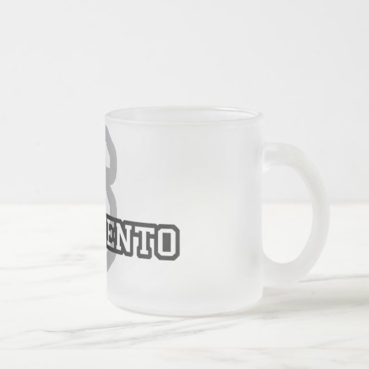 Tasse Givré Sacramento (Droit)