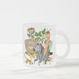 Tasse Givré Safari animal