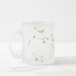 Tasse givré Sagittaire Zodiaque