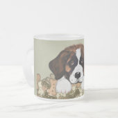 Tasse Givré Saint-Bernard (Devant gauche)