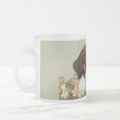 Tasse Givré Saint-Bernard (Gauche)