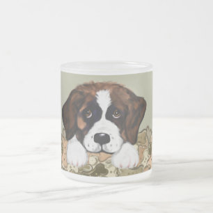 Tasse Givré Saint-Bernard