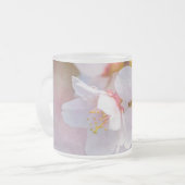 Tasse Givré Sakura - Fleur de cerisier japonaise (Devant gauche)