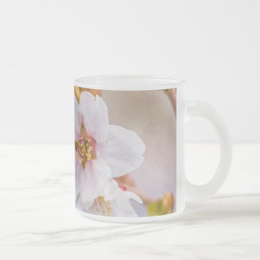 Tasse Givré Sakura - Fleur de cerisier japonaise (Droit)