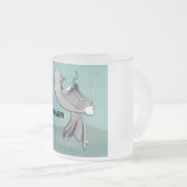 Tasse Givré Samurai numérique (Devant droit)
