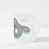 Tasse Givré San Francisco garter snake (Devant droit)