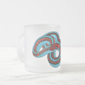 Tasse Givré San Francisco garter snake (Devant gauche)