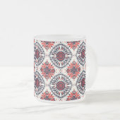 Tasse Givré Sapphire réfrigéré "Cosmic Interlock" 296ml Froste (Devant droit)