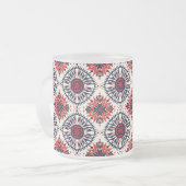 Tasse Givré Sapphire réfrigéré "Cosmic Interlock" 296ml Froste (Devant gauche)