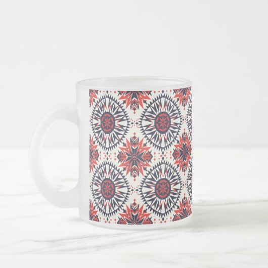 Tasse Givré Sapphire réfrigéré "Cosmic Interlock" 296ml Froste (Gauche)