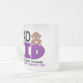 Tasse Givré Sarcoïdose folle d'enfant (Devant gauche)