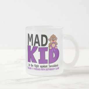 Tasse Givré Sarcoïdose folle d'enfant