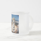 Tasse Givré Saturn V lancement de fusées 1969 Apollo Spacecraf (Devant droit)