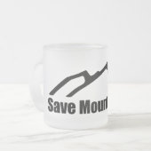 Tasse Givré Sauvez le bâti Diablo Drinkware (Devant gauche)