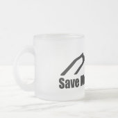 Tasse Givré Sauvez le bâti Diablo Drinkware (Gauche)