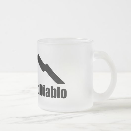 Tasse Givré Sauvez le bâti Diablo Drinkware (Droit)