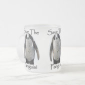 Tasse Givré Sauvez le Panguin ! (Devant gauche)