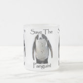 Tasse Givré Sauvez le Panguin ! (Centre)