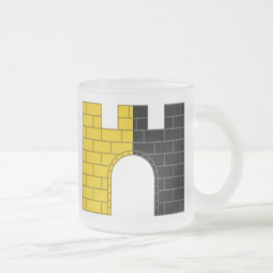 Tasse Givré SCA Ponte Alto Musique en verre dépoli