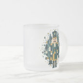 Tasse Givré Scandinavian Christmas Nutcracker (Devant droit)