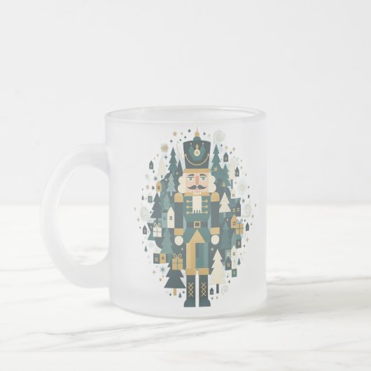 Tasse Givré Scandinavian Christmas Nutcracker (Gauche)