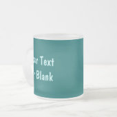 Tasse Givré Sceau annelé (Devant gauche)