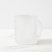 Tasse givré Scorpion pour bière (Devant droit)