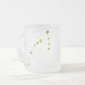 Tasse givré Scorpion pour bière (Devant gauche)
