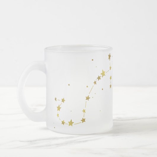 Tasse givré Scorpion pour bière (Gauche)