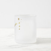 Tasse givré Scorpion pour bière (Centre)