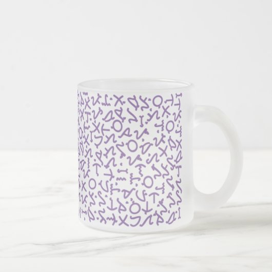 Tasse Givré Script Tagbanwa (Droit)