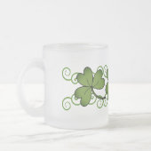 Tasse Givré Scroll & Shamrock (Gauche)