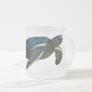Tasse Givré Sea turtle cartoon