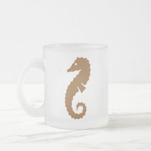 Tasse Givré Seahorse (Gauche)