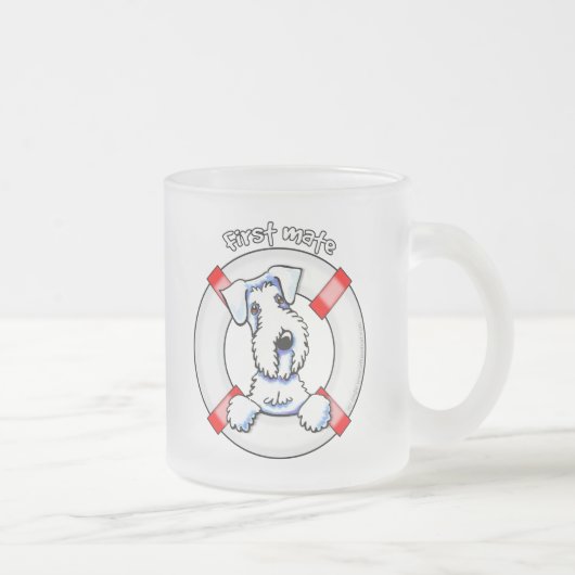 Tasse Givré Sealyham Terrier Premier Mate (Droit)