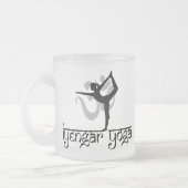 Tasse Givré Seigneur du cadeau de yoga d'Iyengar de pose de (Gauche)