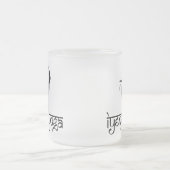 Tasse Givré Seigneur du cadeau de yoga d'Iyengar de pose de (Centre)