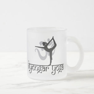 Tasse Givré Seigneur du cadeau de yoga d'Iyengar de pose de