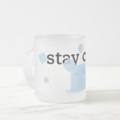 Tasse Givré 'Séjour Cool (Devant gauche)
