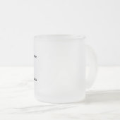 Tasse Givré Semper Fidelis (Devant droit)