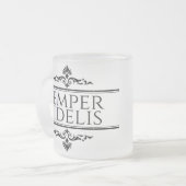 Tasse Givré Semper Fidelis (Devant gauche)