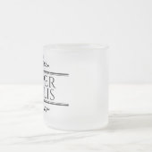 Tasse Givré Semper Fidelis (Centre)